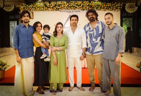 Suriya 47 Pooja