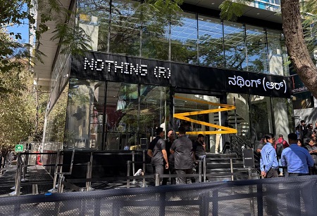 Nothing Opens First Flagship Store in Bengaluru