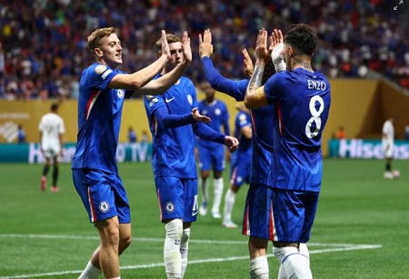 Chelsea Triumphs 2-0 Over LAFC in Sparse Club World Cup Opener