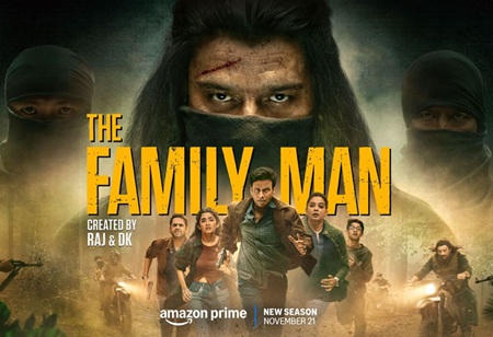 WPP OpenDoor & Prime Video Launch Family Man S3 Campaign