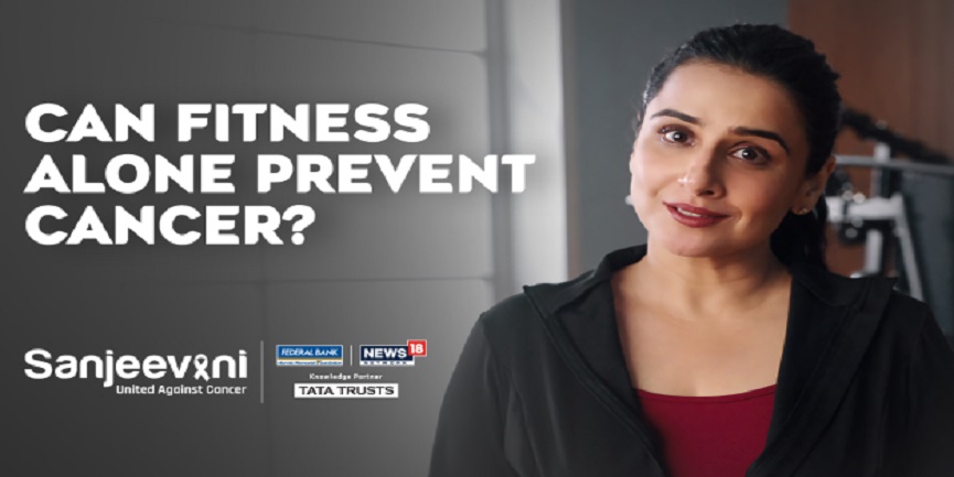 Vidya Balan Leads National Drive for Early Cancer Screening