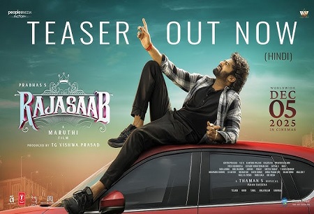 Prabhas 'The Raja Saab' Teaser Ignites Fan Frenzy, Signals Vintage Return