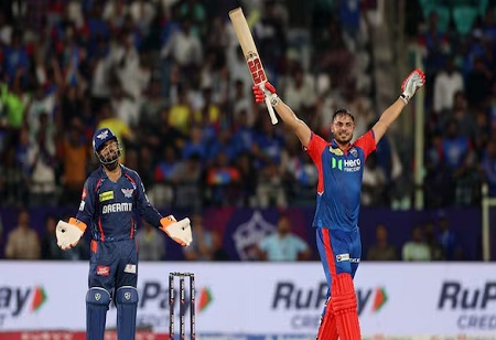 IPL 2025: Delhi Capitals Triumph Over LSG in High-Scoring Encounter