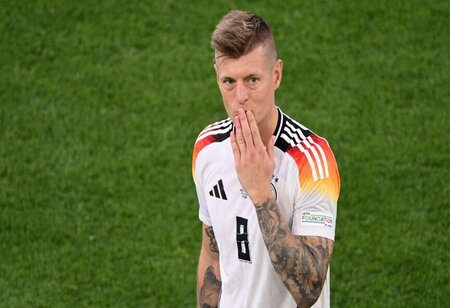 EURO 2024: Toni Kroos, a German Football legend, Bids an Emotional Farewell