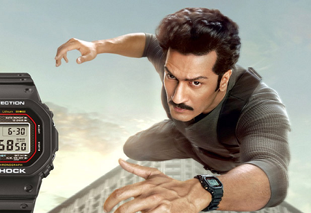 G-SHOCK Joins Forces with Vicky Kaushal for 'Rise Above' Campaign