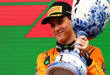 Piastri Triumphs in Dramatic Dutch GP as Norris Retires, Hamilton Crashes