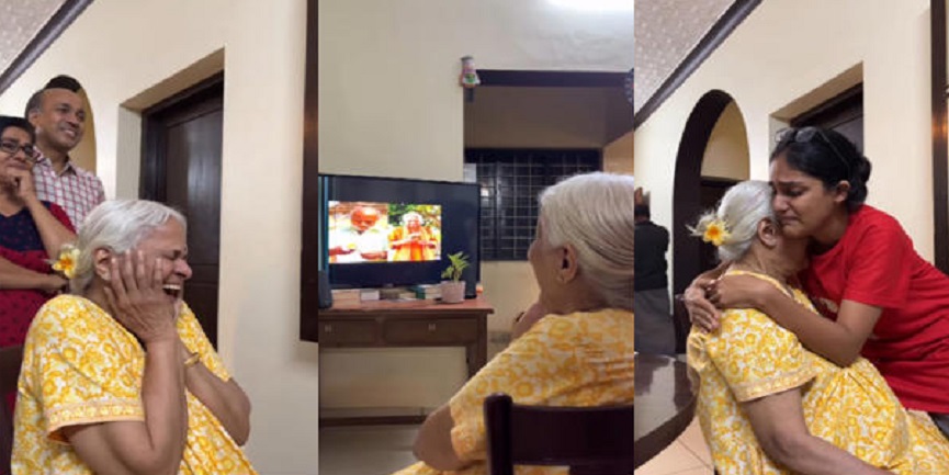 Content Creator Uses AI to Reunite Grandmother with Late Husband