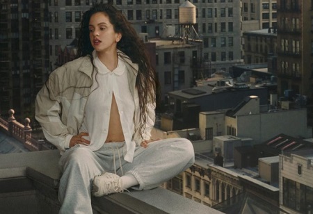Rosalía Becomes New Balance’s Newest Global Ambassador 