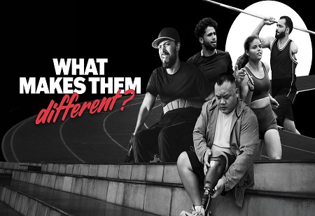 Zomato's Campaign Honors Para-Athlete's Unstoppable Spirit