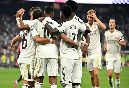 Real Madrid Beats Real Oviedo in La Liga Showdown