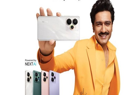 Realme Appoints Vicky Kaushal as Smartphone Ambassador