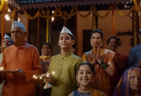 Sunny Cooking Oil's Ganesh Chaturthi Film Celebrates Food, Family, and Festivity