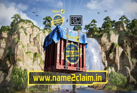 Flipkart & BGMI Launch 'Name2Claim' Challenge for Prizes