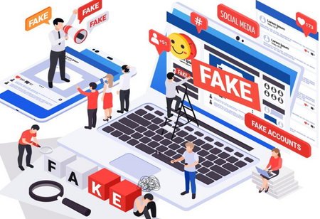 What role can a browser extension play in thwarting internet misinformation