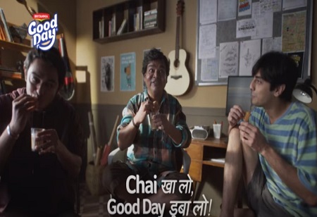 Britannia Good Day's 'Chai Khaa Lo' Makes Tea Time Fun