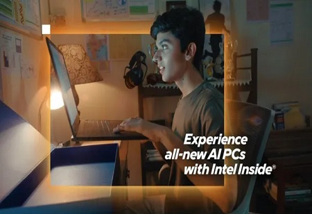 Intel's New Ad Campaign Brings 90s Nostalgia to the AI Generation