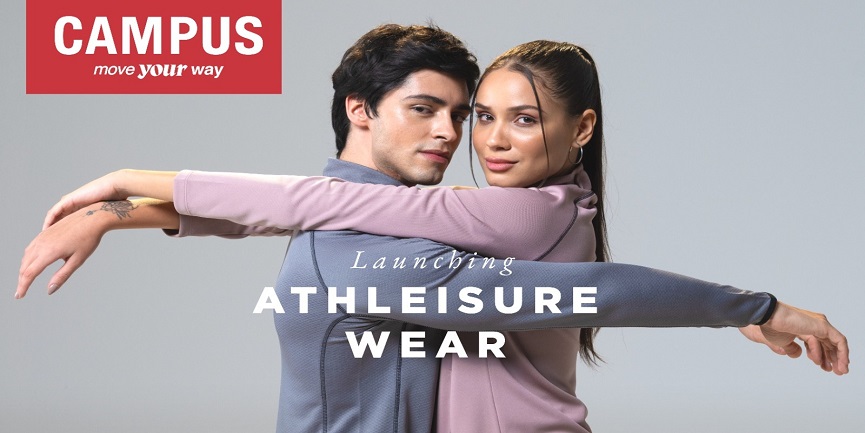 Campus Activewear Launches 'Move Your Way' Athleisure Campaign