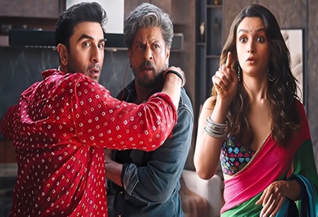 Star-Led Rungta Steel TVC Brings SRK, Alia and Ranbir Together