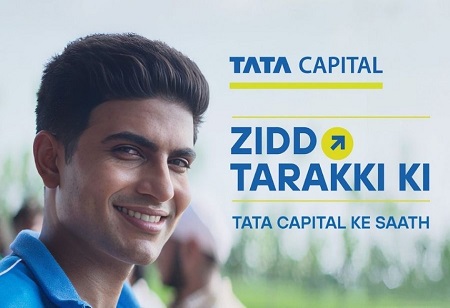 Tata Capital Launches 'Zidd Tarakki Ki' Campaign With Shubman Gill