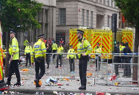 Car Crashes into Liverpool FC Victory Parade, Injuring Dozens