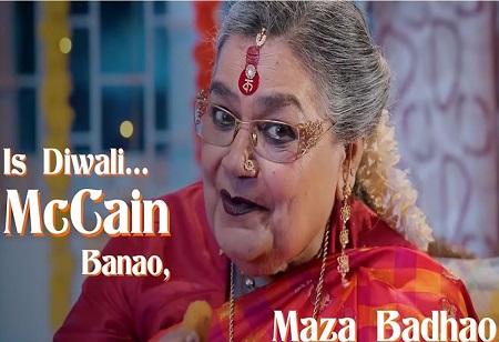 McCain Foods Debuts 'Jugalbandi' Diwali Campaign with Usha Uthup