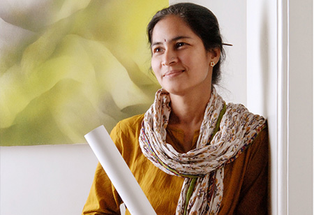 Shubhangi Samant's Spiritual Expression Through Shreenathji Paintings