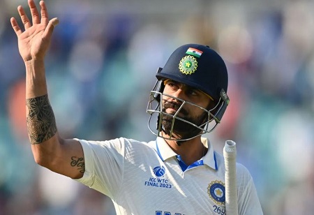 Virat Kohli Announces Retirement from Test Cricket