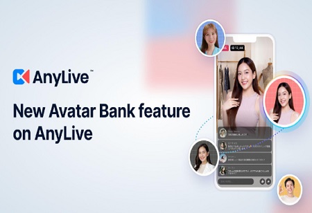 AnyMind Adds Avatar Bank to AnyLive to Boost Brand Live Streams