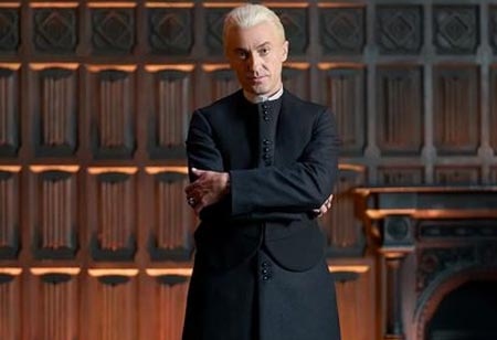 Tom Felton Makes Comeback as Draco Malfoy