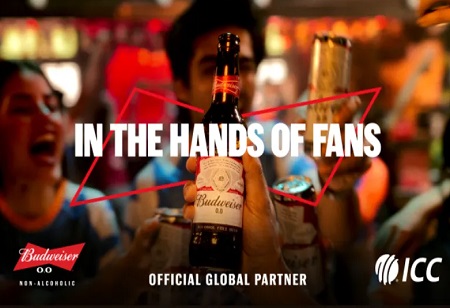 Budweiser 0.0 launches ‘In the Hands of Fans’ for ICC T20 2026