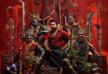 Suriya's 'Karuppu' Teaser Unveils a Fierce Dual Role, Pays Homage to 'Ghajini'