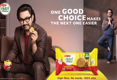 Aamir Khan Leads Britannia NutriChoice’s New One Good Choice Campaign