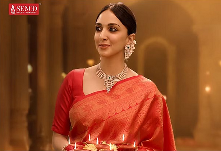 Senco Gold Unveils Shagun Collection for Dhanteras with Kiara