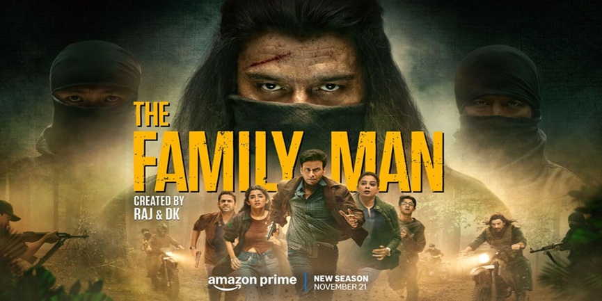 WPP OpenDoor & Prime Video Launch Family Man S3 Campaign