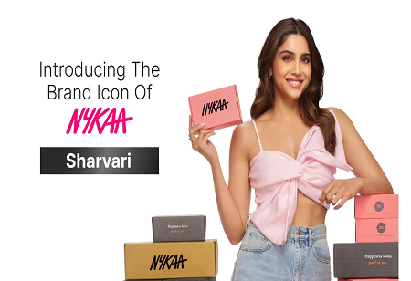 Sharvari Joins Nykaa as Brand Icon, Ushering in a New Era of Beauty