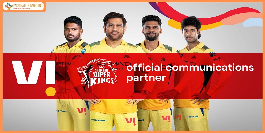 Vi Becomes Official Communications Partner of CSK for Three Seasons