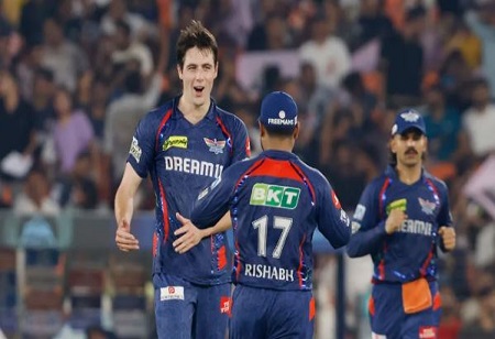 Lucknow Super Giants Beat Gujarat Titans by 33 Runs in IPL 2025 Thriller