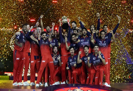 RCB's IPL Glory Sparks Brand Frenzy Across Social Media