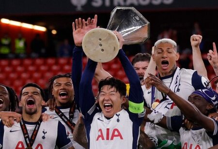 Tottenham Son Heung min Embraces Legend Status After Europa Triumph
