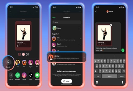 Spotify Rolls Out In-App Messaging to Share Music and Connect with Friends