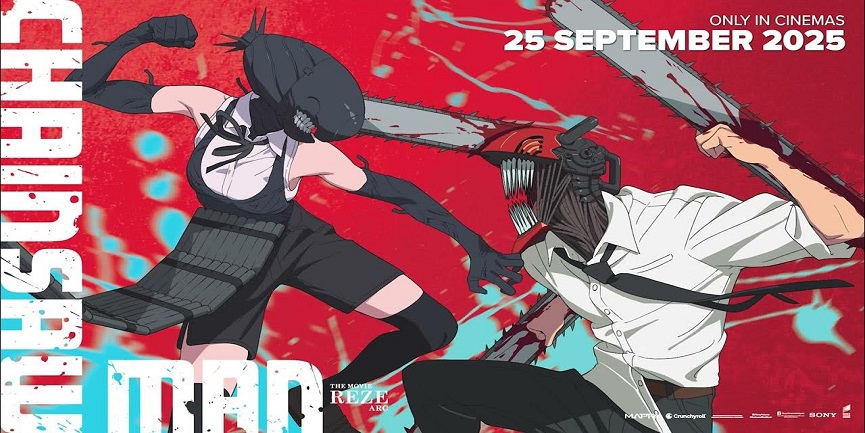 Chainsaw Man Reze Arc Movie Unveils Trailer with Star Music