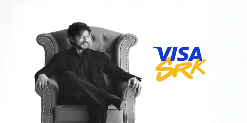 Visa Appoints Shah Rukh Khan as India Brand Ambassador