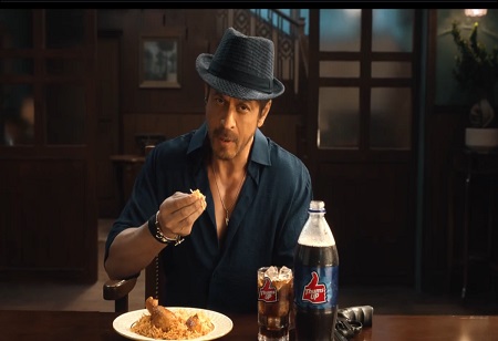 SRK and Jagapathi Babu Bring Zing to Thums Up’s Latest Biryani Campaign