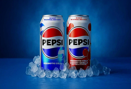 PepsiCo Unveils Prebiotic Cola, Redefining the Soda Aisle