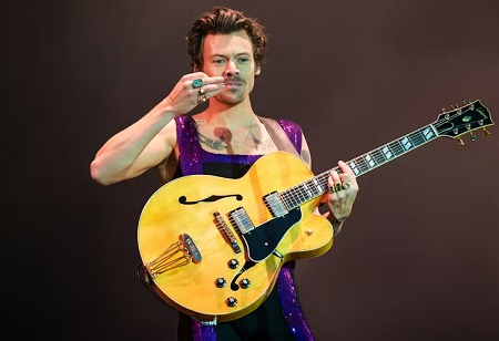 Harry Styles Announces Fourth Album With Intriguing Disco-Themed Title