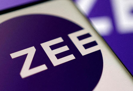 Zee Entertainment Enterprises Ltd Declines for the Fifth Consecutive session