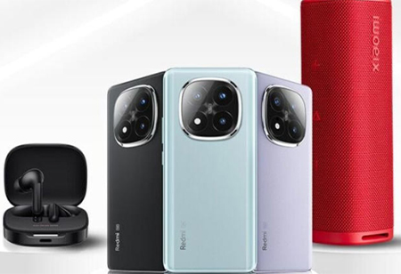 Redmi Note 14 Series to Outdoor Speakers: Everything Xiaomi Unveiled