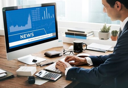 More Adults are Now Obtaining News Online rather than on Television