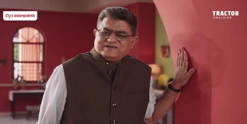 Asian Paints Turns Watermarks Into 'Unwanted Guests' in Ad