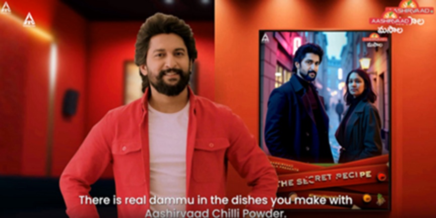 Aashirvaad Masalas & Nani Honor Homemakers with AI Campaign